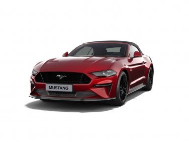 Ford Mustang - kabriolet, MUSTANG V8 GT Convertible 5,0 GT 330 kW / 449 k 10st. automa