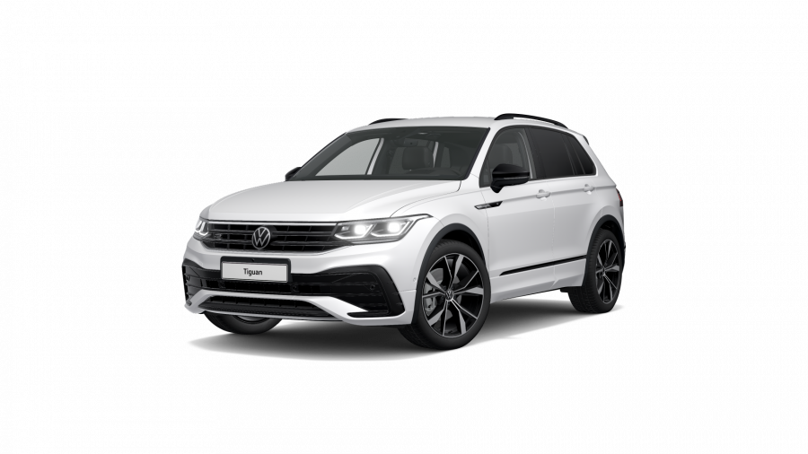 Volkswagen Tiguan, Tiguan R-Line 2,0 TDI 147 kW 4M 7DSG, barva bílá