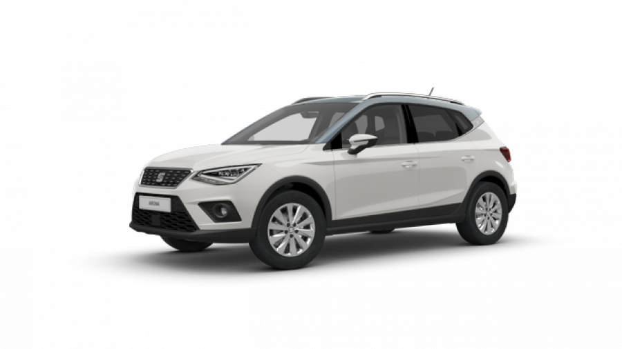 Seat Arona, Xcellence 1.0 TSI 115k, barva bílá