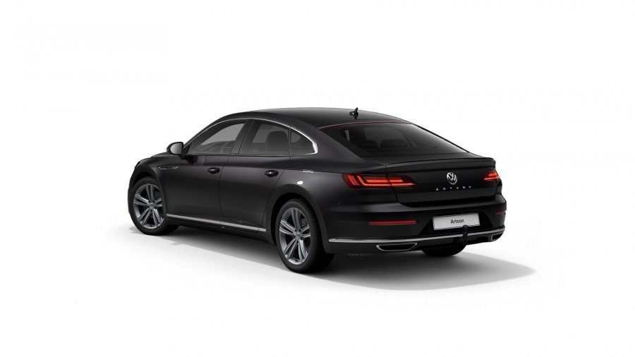 Volkswagen Arteon, Arteon R-line 2,0 TDI 7DSG, barva šedá