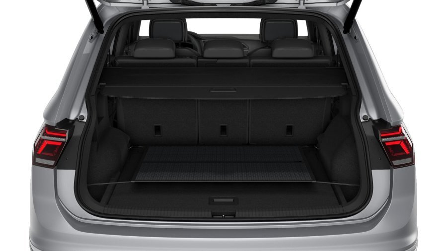 Volkswagen Tiguan Allspace, Allspace R-Line 2,0 TDI 142 kW 4M 7DSG, barva stříbrná