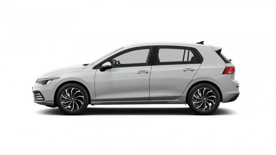 Volkswagen Golf, Golf Life 1,0 TSI 6G, barva bílá