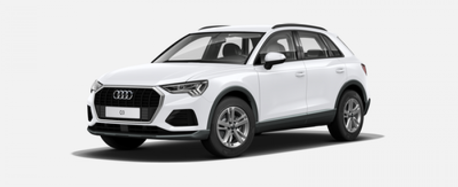 Audi Q3, 35 TFSI 110 kW, barva bílá