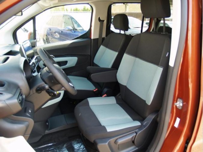 Citroën Berlingo, Feel Pack 1,5BHDi 100, barva hnědá