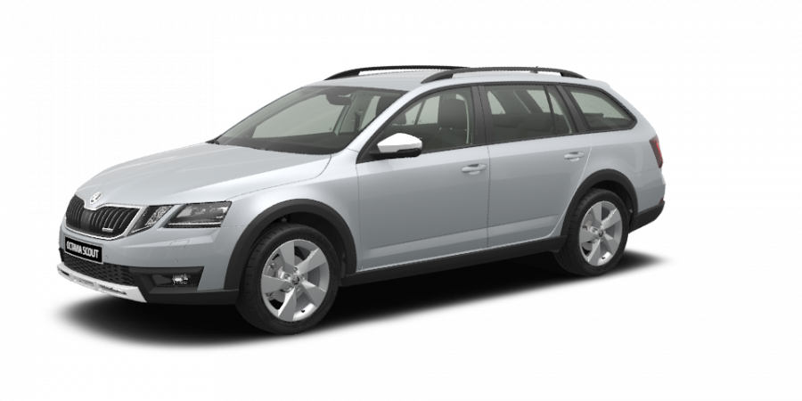 Škoda Octavia, 2,0 TDI 110 kW 7-stup. automat. 4x4, barva stříbrná