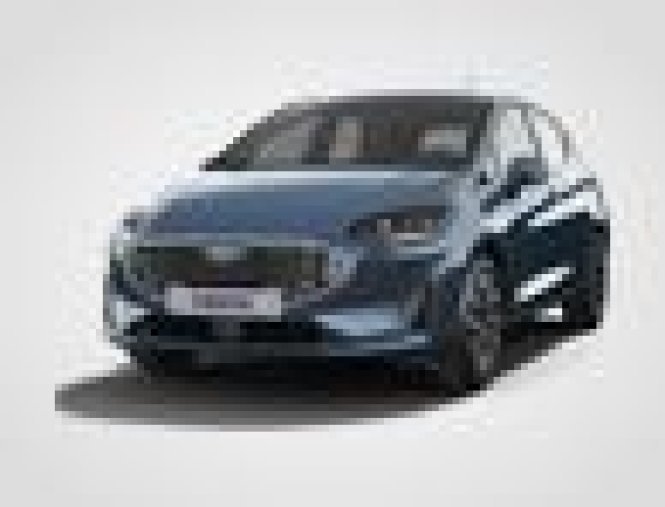 Ford Fiesta, 1.0 EcoBoost, barva modrá