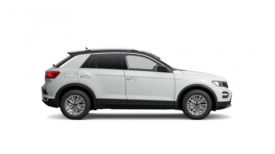 Volkswagen T-Roc, T-Roc Maraton Edition 1,5 TSI ACT 7DSG, barva bílá