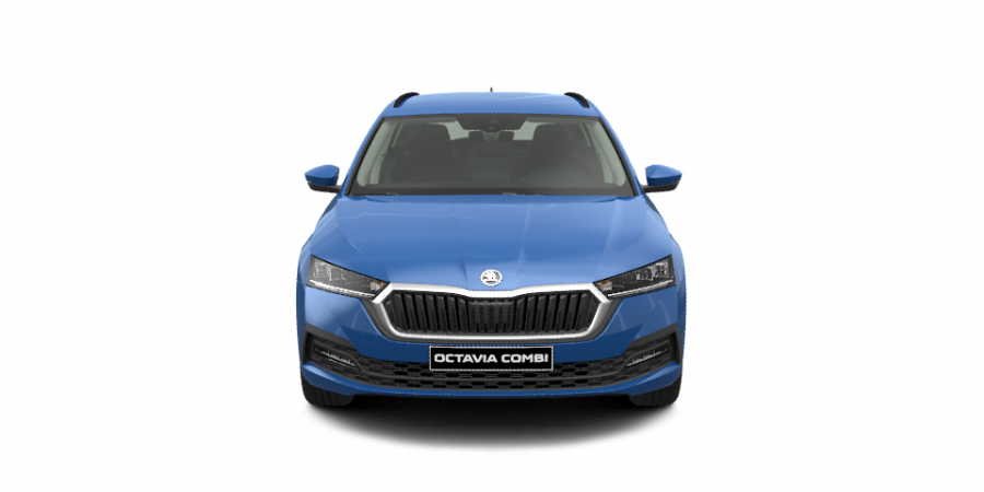 Škoda Octavia, 2,0 TDI 85 kW 6-stup. mech., barva modrá