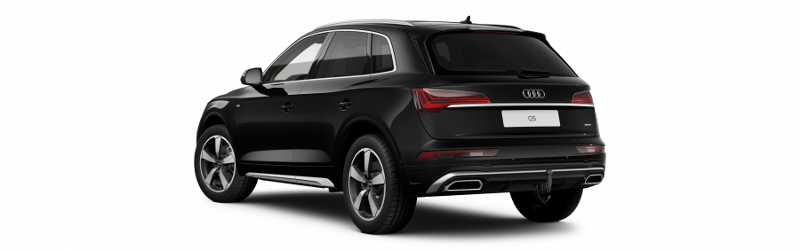 Audi Q5, Q5 S line 40 TDI 150kW quattro, barva černá