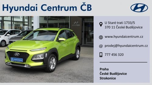 Hyundai Kona - 1,0 T-GDI 88 kW (95 NAT) 6 st. man