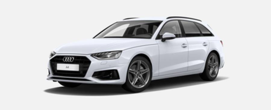 Audi A4 Avant, Nové  Avant Advanced 35 TDI 120 kW, barva bílá