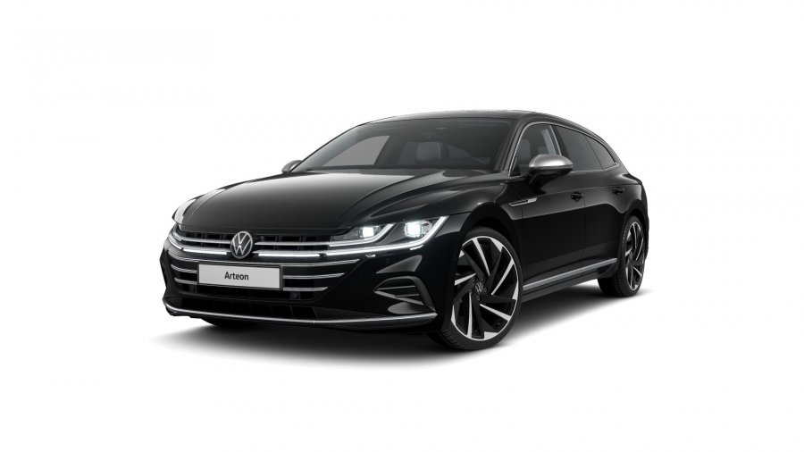 Volkswagen Arteon Shooting Brake, Arteon SB Elegance 2,0 TDI 7DSG 4MOT, barva černá