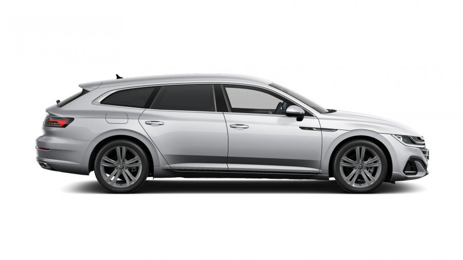 Volkswagen Arteon Shooting Brake, Arteon SB R-Line 2,0 TDI 7DSG, barva stříbrná