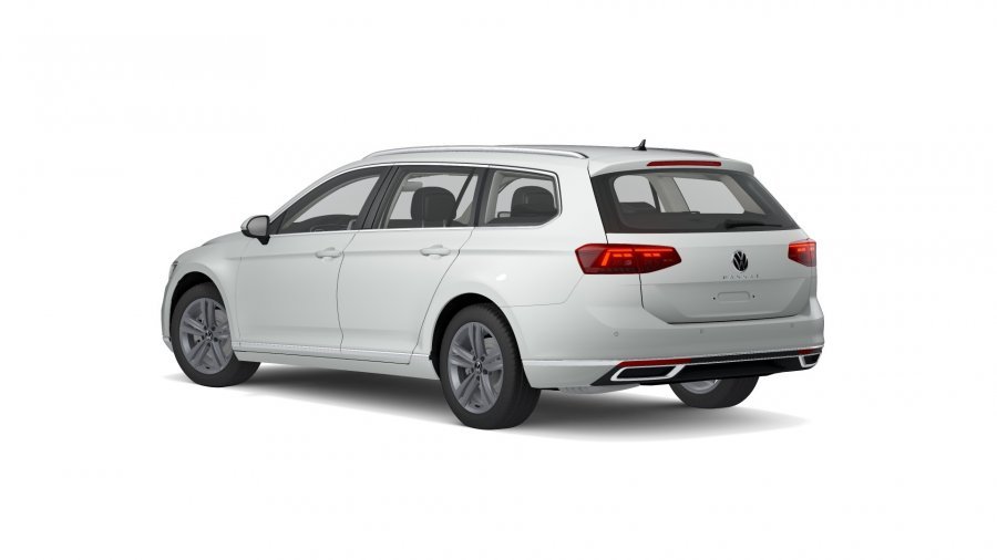 Volkswagen Passat Variant, Passat Variant Elegance 1.5 TSI EVO 7DSG, barva bílá