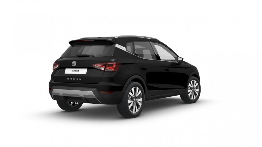 Seat Arona, Arona Xcellence 1.0 TSI 110k, barva černá