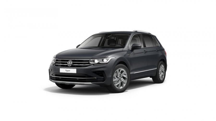 Volkswagen Tiguan, Tiguan Elegance 2,0 TDI 110 kW 7DSG, barva šedá