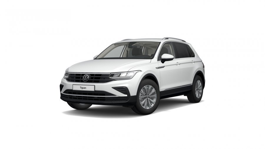 Volkswagen Tiguan, Tiguan Life 1,5 TSI 110 kW EVO 7DSG, barva bílá