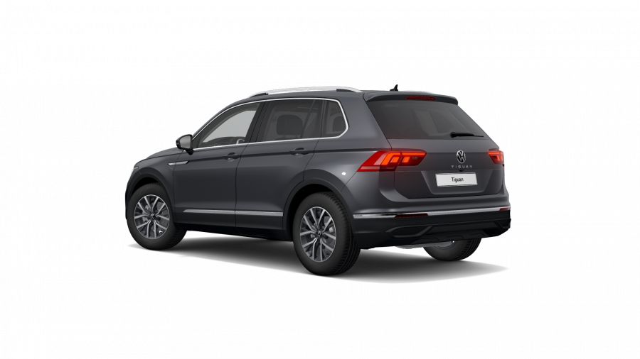 Volkswagen Tiguan, Tiguan Life 2,0 TDI 110 kW 6G, barva šedá