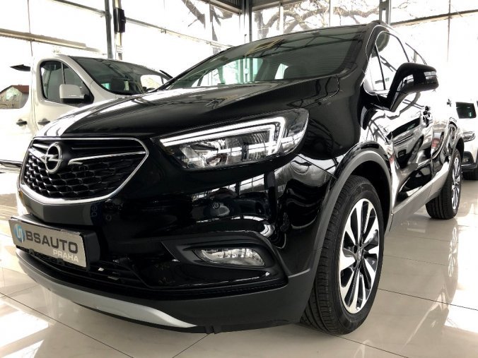 Opel Mokka, X Innovation 1,4 Turbo + ZP, barva černá