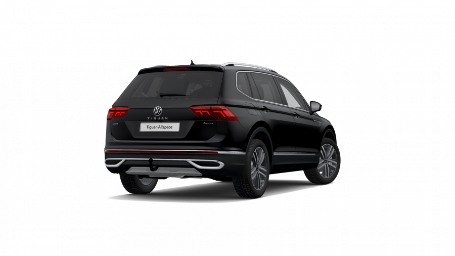 Volkswagen Tiguan Allspace, Allspace Elegance 2,0 TDI 147 kW 4M 7DSG, barva černá