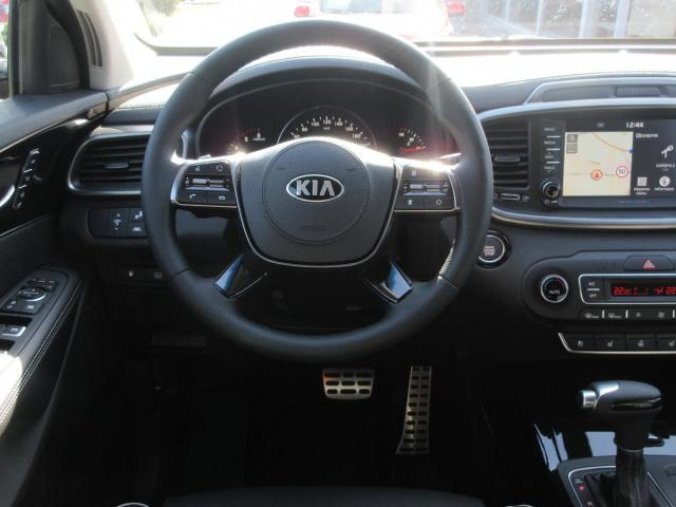 Kia Sorento, 2,2 CRDi 4x4 8A/T GT LINE, barva šedá