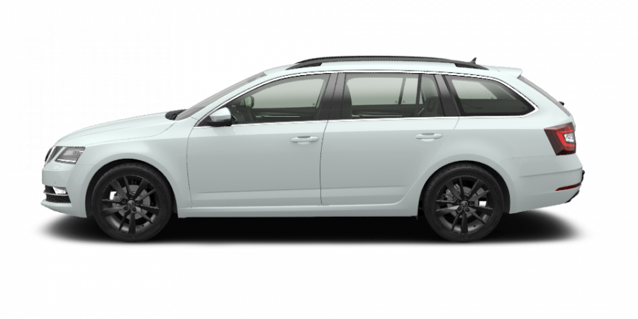 Škoda Octavia, 1,5 TSI 110 kW 6-stup. mech., barva bílá