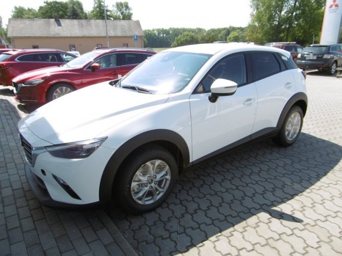 Mazda CX-3, 2,0i 88kW, barva bílá