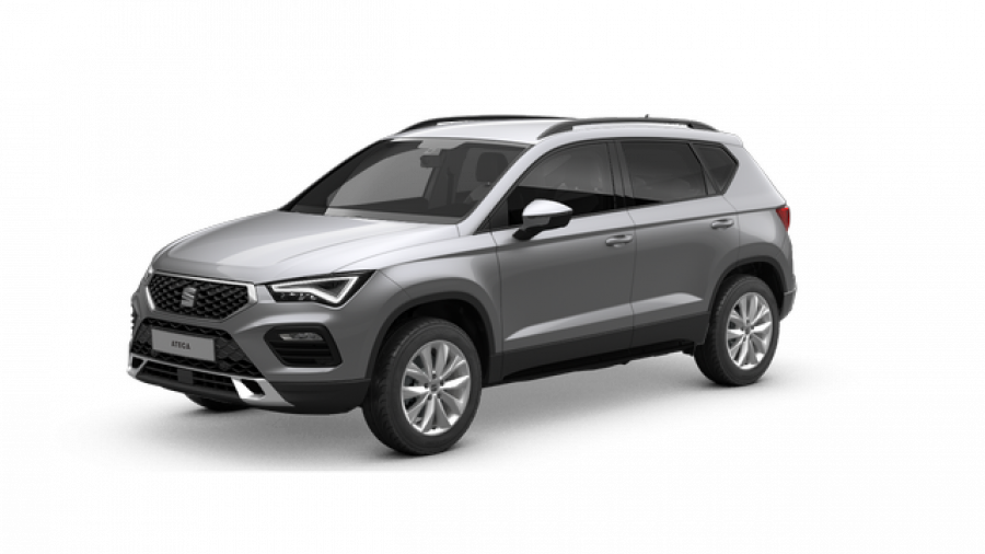 Seat Ateca, Style 1.5 TSI 150k, barva stříbrná