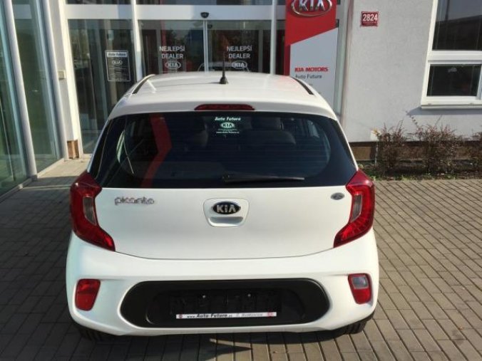 Kia Picanto, 1,0 CVVT COMFORT, barva bílá