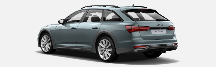 Audi A6 allroad, A6 Allroad 55 TDI quattro, barva zelená