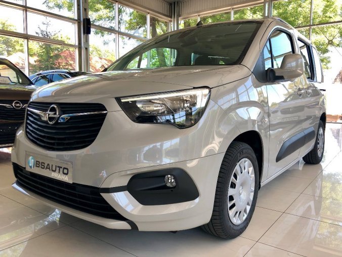 Opel Combo, Smile 1,5CDTi + ZP zdarma, barva šedá