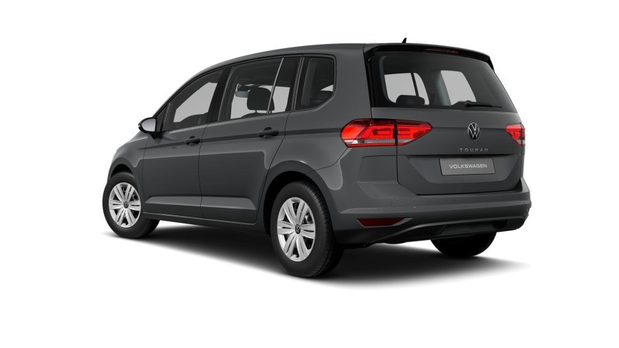 Volkswagen Touran, Touran 1,5 TSI EVO2 6G, barva šedá