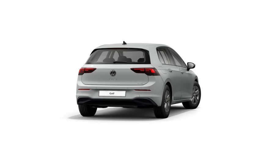 Volkswagen Golf, Golf Life 1,5 eTSI 7DSG mHEV, barva bílá