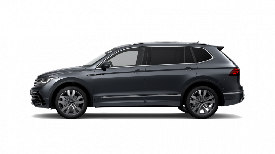 Volkswagen Tiguan Allspace, Allspace R-Line 2,0 TDI 147 kW 4M 7DSG, barva šedá