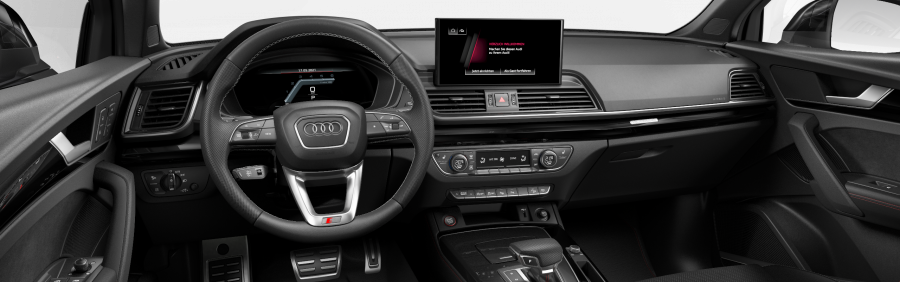 Audi Q5 Sportsback, SQ5 Sportback TDI quattro, barva šedá