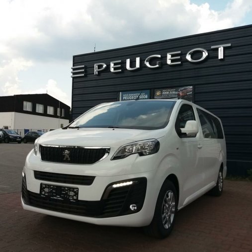 Peugeot Traveller, Business Long 2.0 BHDi 140k, barva bílá