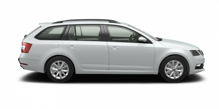 Škoda Octavia, 1,5 TSI 110 kW 7-speed automat., barva bílá