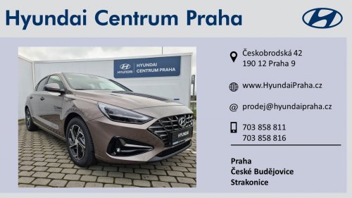 Hyundai i30 - 1,0 T-GDI 88 kW (95 NAT) 7 st. DCT