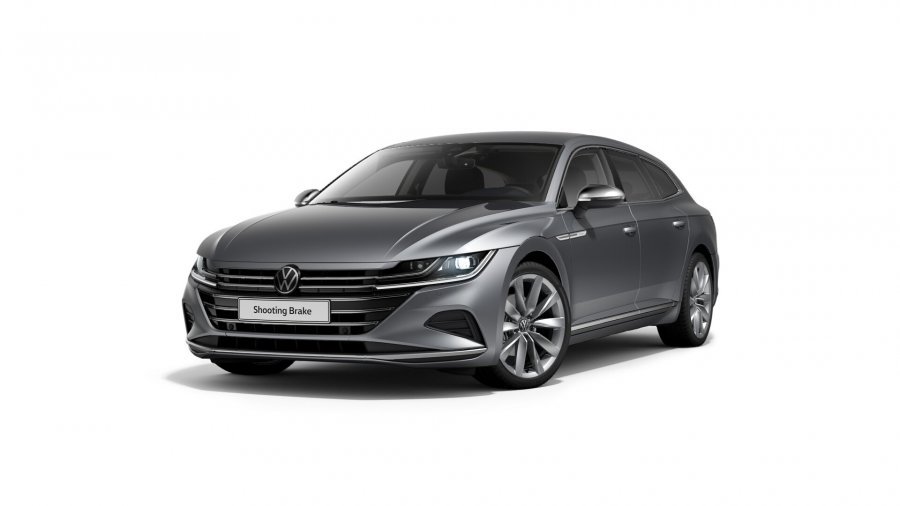 Volkswagen Arteon Shooting Brake, Arteon SB Elegance 2,0 TSI 7DSG, barva stříbrná