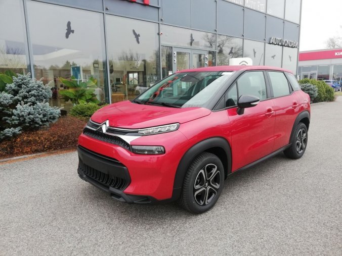 Citroën C3 Aircross, Citroën SUV C3 Aircross C3 Aircross 1.2 PureTech 110 S&S MAN6 FEEL, barva červená