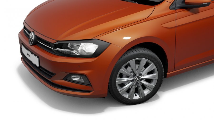 Volkswagen Polo, Polo Maraton Ed. 1,0 TSI 5G, barva oranžová