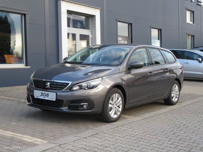 Peugeot 308, SW ACTIVE Pack 1.2 PureTech 11, barva šedá