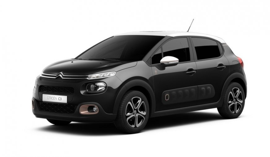 Citroën C3, 1.2 PureTech 83, barva černá