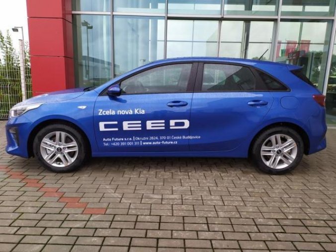 Kia Ceed, NEW 1,0 T-GDi  FRESH, barva modrá