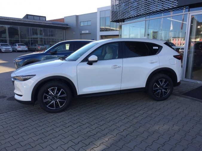 Mazda CX-5, 2,5 Skyactiv-G194 A/T AWD, barva bílá