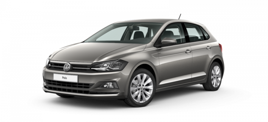 Volkswagen Polo, Highline 1,0 TSI BMT OPF 5G, barva šedá