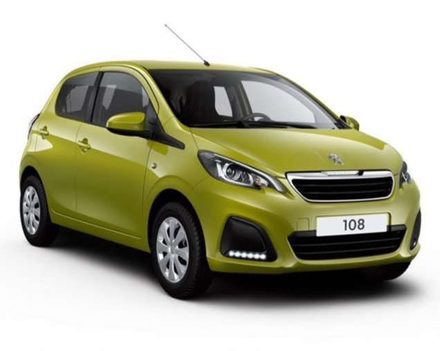 Peugeot 108, ACTIVE 1.0 VTi 72 S&S MAN5, barva zelená