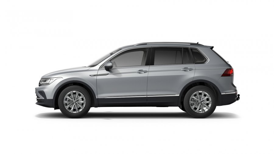 Volkswagen Tiguan, Tiguan Life 2,0 TDI 110 kW 7DSG, barva stříbrná