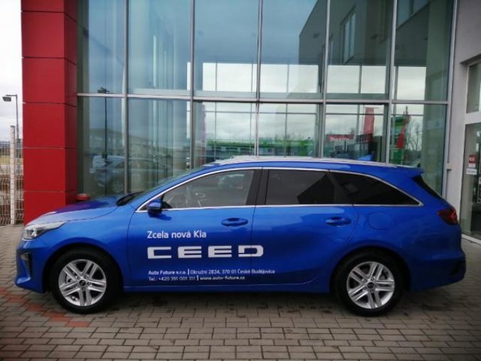 Kia Ceed, NEW SW 1,4 TGDi TOP, barva modrá