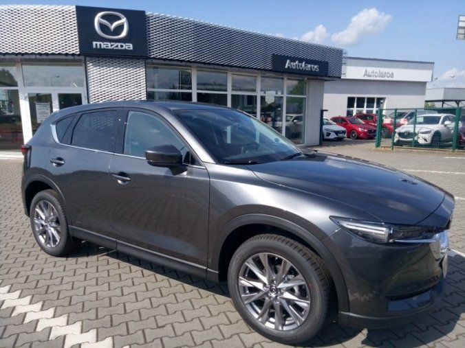 Mazda CX-5, SkyActive G194, barva šedá